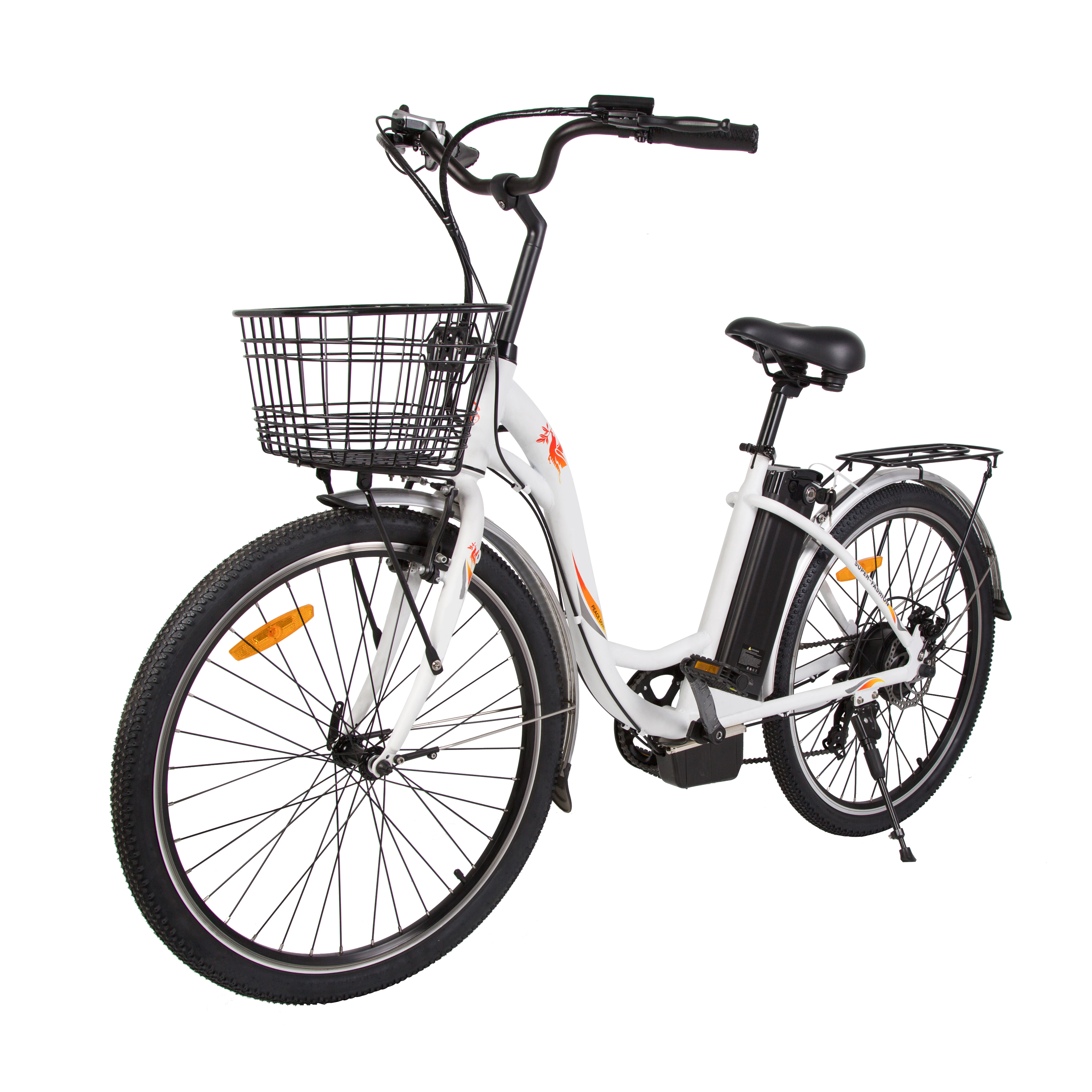 European style city electric bicycle