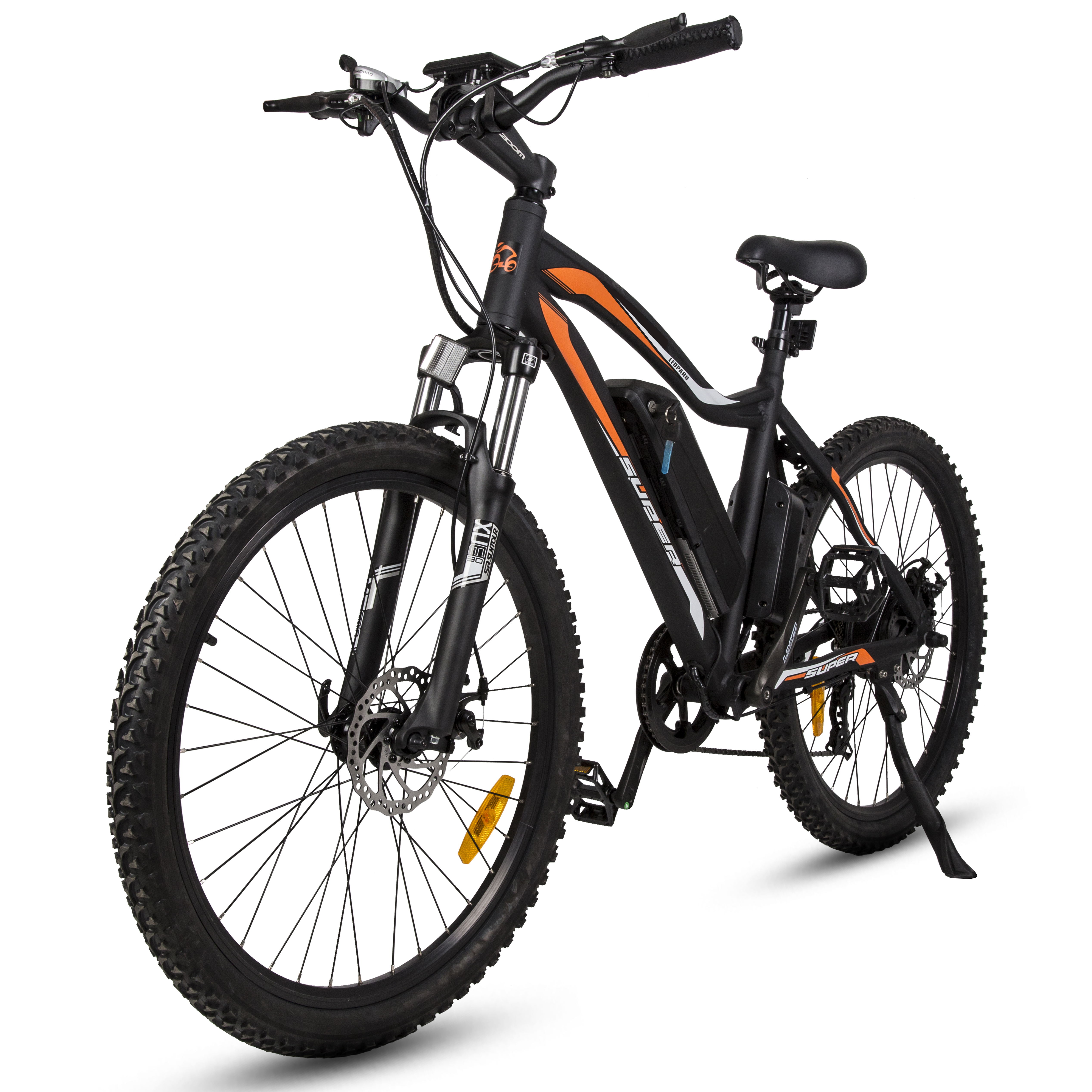 Leopard 26inch mountain ebike electric bicycle