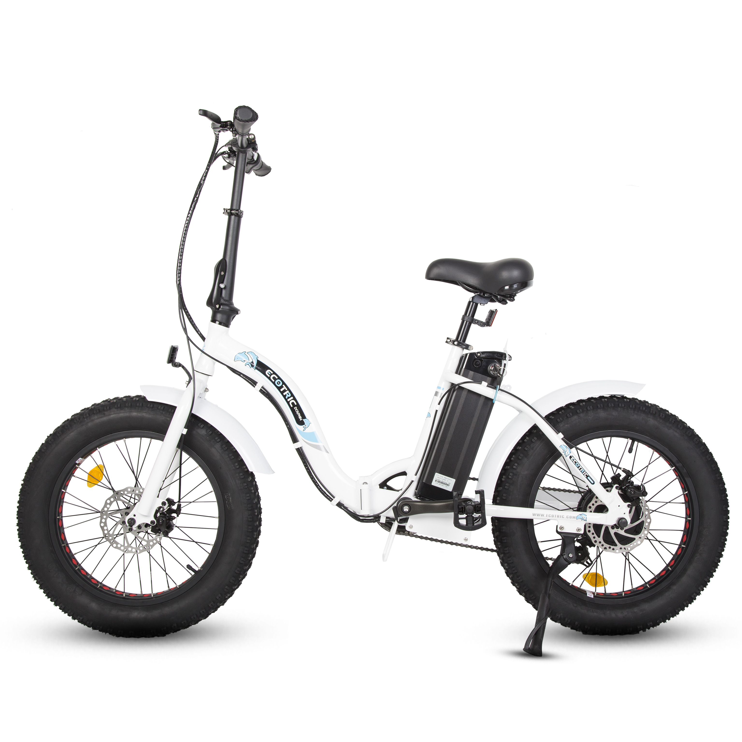 Dolphin 20inch folding fat tyre ebikes