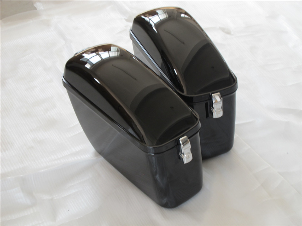 motorcycle hard saddle bags for LW